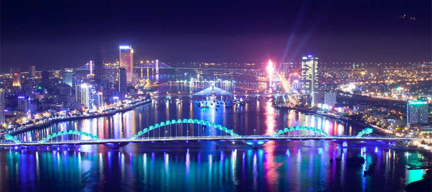 du lich,Phố Đêm Đà Nẵng