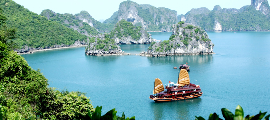 du lich,Khám phá kỳ quan thiên nhiên thế giới Vịnh Hạ Long