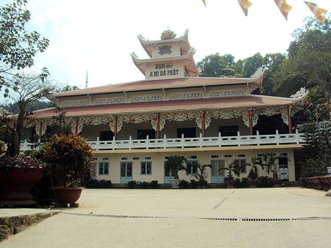 du lich, Chùa Vạn Linh Núi Cấm - An Giang