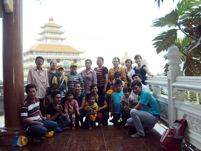 du lich, Đoàn Tiểu Thương Chợ Bù Đăng Bình Phước