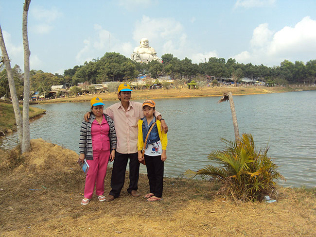 du lich, Đoàn Tiểu Thương Chợ Bù Đăng Bình Phước