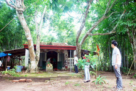 du lich,Di tích lịch sử Miếu Ông - Miếu Bà (Quảng Ninh)