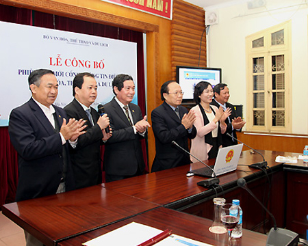 du lich,Bộ VHTTDL công bố phiên bản mới Cổng thông tin điện tử