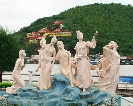 du lich,Du Lịch Châu Đốc – Hà Tiên – Cần Thơ – Vườn Cò Bằng Lăng