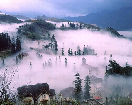 du lich,Du lịch Hà Nội - Yên Tử - Hạ Long - Lào Cai - Sapa - Thác Bạc