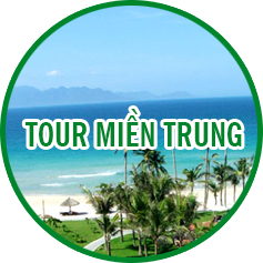 du lich,Tour miền Trung