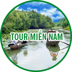 du lich,Tour miền Nam