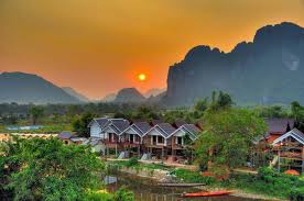 du lich,HCM - Viêng Chăn - Luang Prabang - Vang Vieng 4N3Đ, Bay Vietjet Air + KS 3*