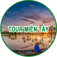 du lich,Tour miền Tây